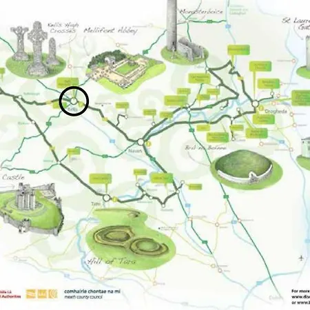 Gasthuis Bective Street Kells (Meath)