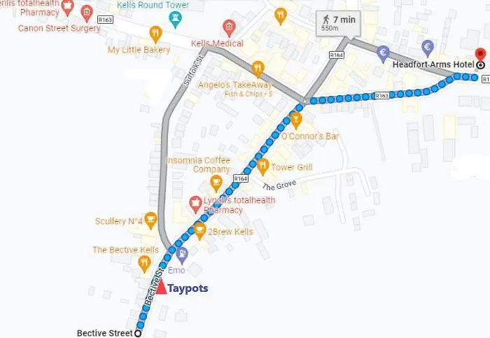 Gasthuis Bective Street